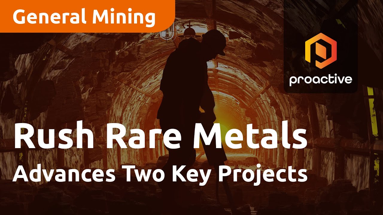 Rush Rare Metals Advances Two Key Projects: Uranium in Wyoming and Niobium in Quebec