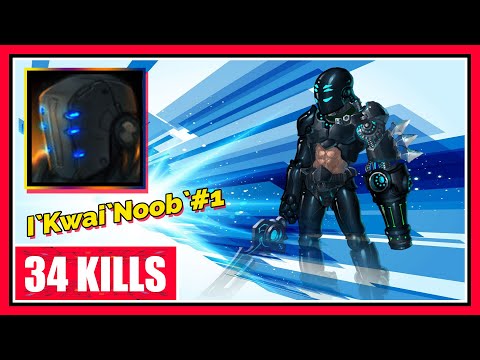 HoN Scout Pro Gameplay | I`Kwai`Noob`#1 | Diamond