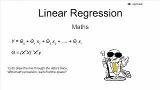Linear Regression Maths (Part 2) #linearregression #machinelearningmath