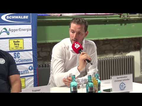 VfL Gummersbach - TBV Lemgo 30:37 Pressekonferenz