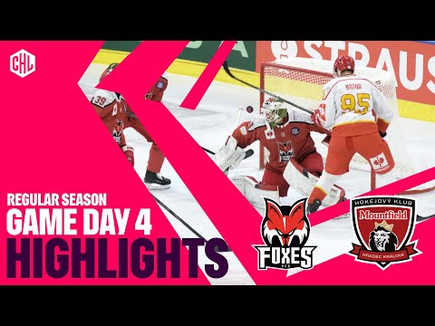 Highlights | HC Bolzano vs Mountfield HK