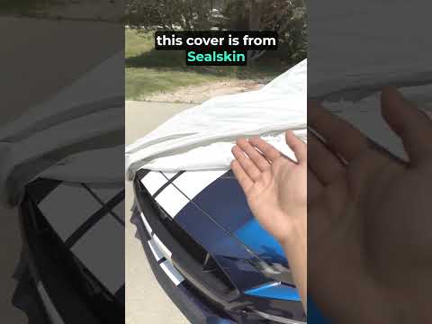 Mustang Car Covers Review - Seal Skin Covers