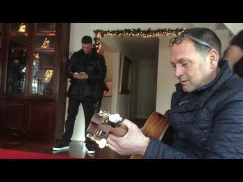 Stochelo Rosenberg plays Stankevicius guitar