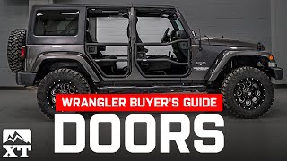 Descubrir 80+ imagen jeep wrangler replacement doors