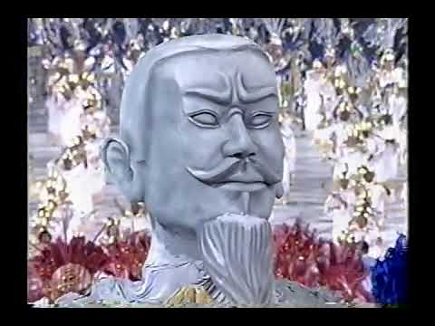 CARNAVAL 2003 SP - ÁGUIA DE OURO