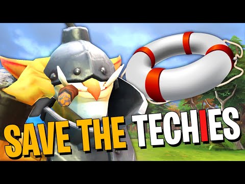 Save the Techies - DotA 2