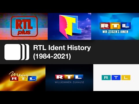 RTL Ident History (1984-2021)