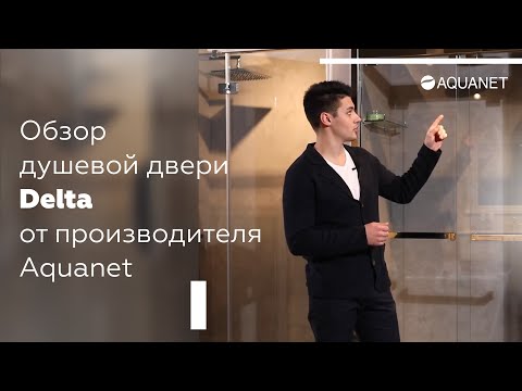 Миниатюра изображения товара Душевая дверь Aquanet Delta 120x200 / NPD6122