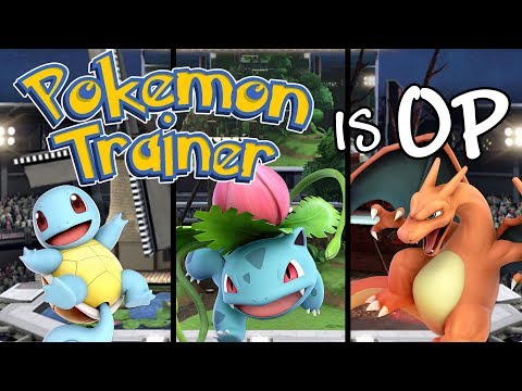 POKEMON TRAINER IS OP! - Smash Bros. Ultimate Montage