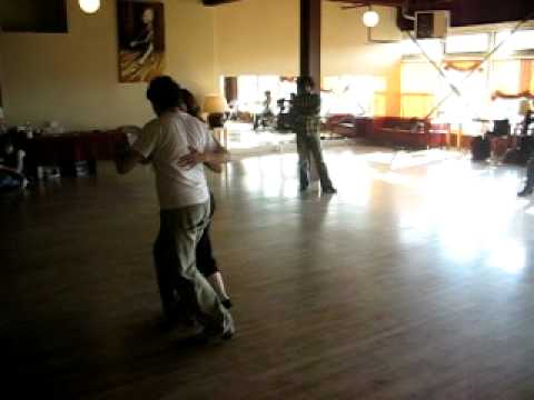 Federico Naviera and Ines Muzzopappa - workshop summary on men's ganchos