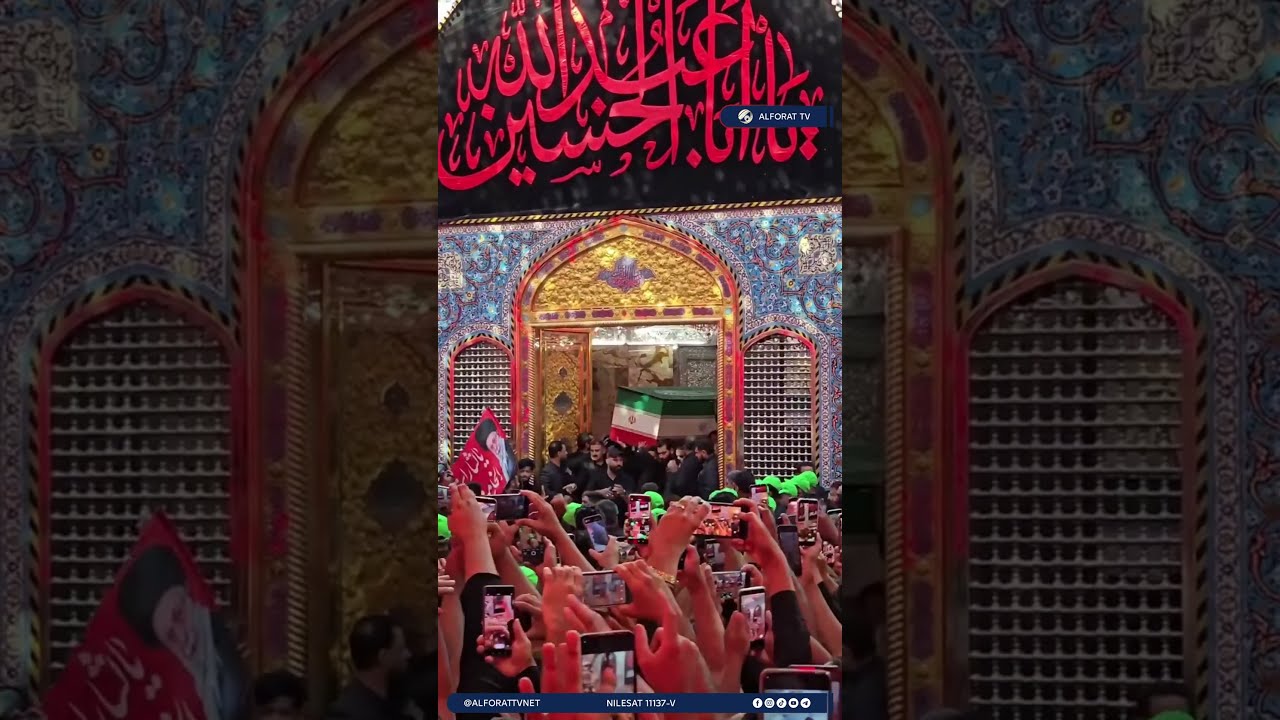 فيديو | الرحلة الأخيرة .. ووداع الشهيد