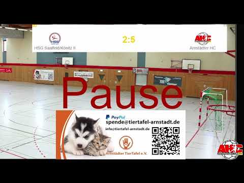 gemischte Jugend E HSG Saalfeld vs. AHC 14.09.2024