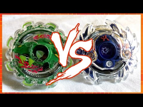 Kerbeus Central Defense VS Horusood Ring Quake - BATALHA BEYBLADE BURST!!