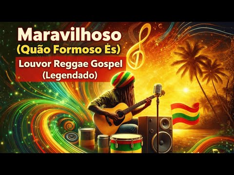 Miniatura do vídeo Maravilhoso - Louvor para Romper Barreiras | Reggae Gospel