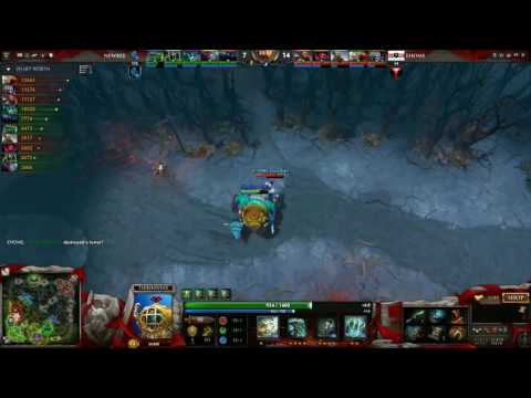 Full Highlights Newbee vs EHOME Game 2- Shanghai Dota2 Open S2