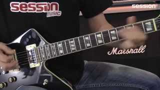 Video thumbnail for IBANEZ DT520 BK Destroyer by session