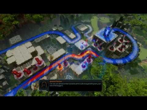 Defense Grid 2 - Mission 7: Split Decision