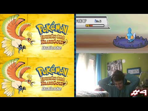 Pokemon Oro DualLocke EP.4 - ¡ADIOS AMIGOS MIOS!