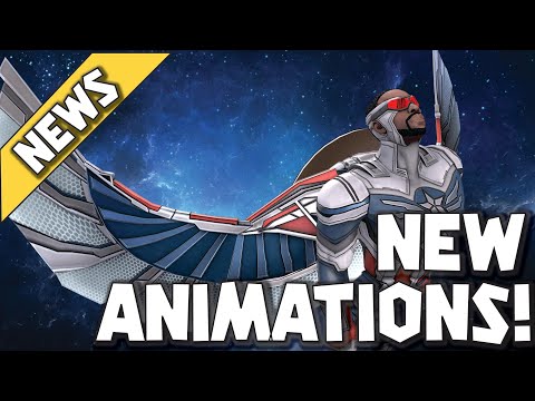 New Secret Avengers Animations! - Marvel Strike Force
