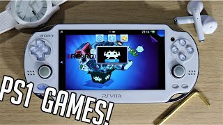 PS Vita Hacks: How To Play PS1 on Retroarch | 3.73 H-Encore 2 | Tutorial 2020 Edition.