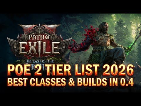 PoE 2 0.4 Tier List 2026: Best Classes & Top 10 Endgame Builds | Fate of the Vaal Meta