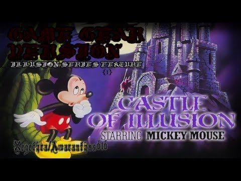 Castle of Illusion starring Mickey Mouse Game Gear