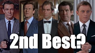 Which Bond Film Did Each Actor Look Their Best in?  | Analyzing the Second BOND Movie Appearance