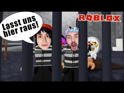 1. MAL AUS DEM GEFÄNGNIS ENTKOMMEN MIT DANIA! Kaan eingesperrt mit Dania! [Escape Jail Obby]