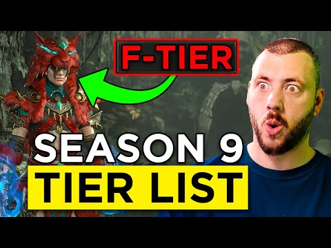 The Truth about the Best Builds in Season 9 Diablo 4!