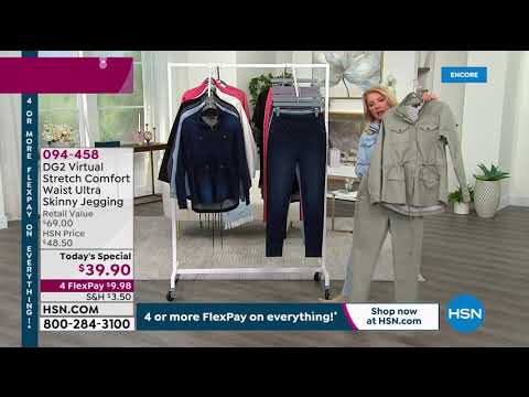 HSN | Diane Gilman Fashions 02.07.2021 - 02 AM