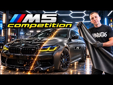 AR TAI PIGIAUSIAS BMW M5 F90 EUROPOJE ?! REZULTATAS KALBA PATS UŽ SAVE !
