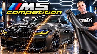 AR TAI PIGIAUSIAS BMW M5 F90 EUROPOJE ?! REZULTATAS KALBA PATS UŽ SAVE !