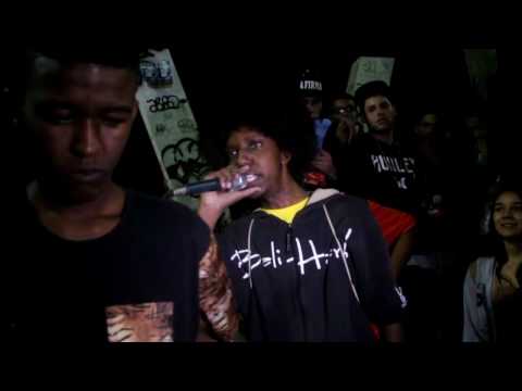 Jhony vs Jotape - 2 fase - 209º Batalha do Tanque - São Gonçalo - 2016