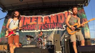 Vacationer Shining LIVE at Pinelands Music Festival