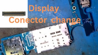 Lcd conector change