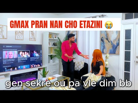 MEZANMI KIRA RESI FINI AK GMAX NAN PRANK SA 😳 -  G GASON AN PRAN KOU