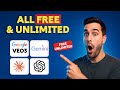 Every Paid AI Is Now FREE UNLIMITED 100 Legal Method VEO 3 Free Unlimited