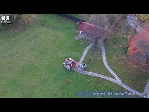 Hai hui cu drona - Pensiunea Casa Condrea, Vistisoara