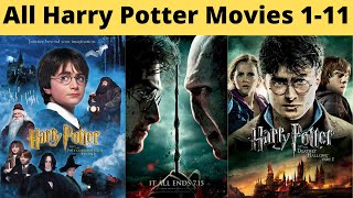How to watch Harry Potter Movies in Order | Explained in Hindi