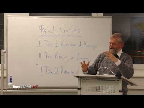 Dr. theol. Roger Liebi - What is the Kingdom of God?