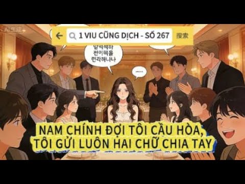 1 viu cũng dịch - số 267 | Lại một lần nữa chiến tranh lạnh với Chu Kiêu