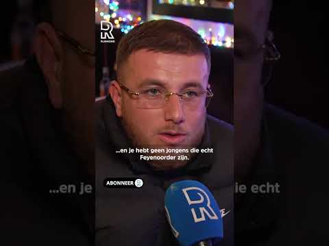 Kritiek van Feyenoord-fans in de kroeg is niet mals