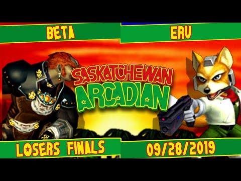 Beta (Ganon) vs. Eru (Fox) - Losers Finals - SK Arcadian