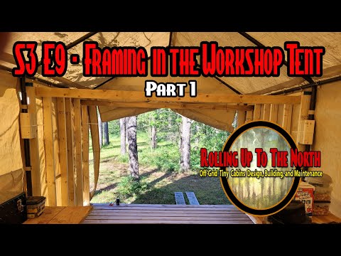 E32 - Framing Workshop Walls Part 1