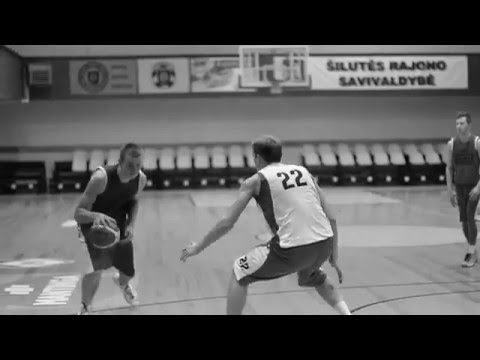 Šilutės krepšinis. 2016 ŠILUTĖS ŠILUTĖ