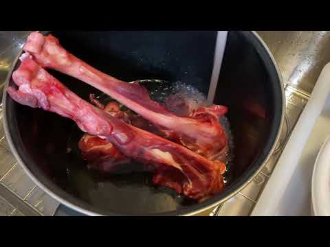 How to make Wild Game Bone Broth