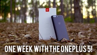 One Week with the OnePlus 5 Review!