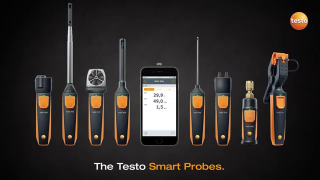 Smart probe Kølesæt 2xTesto549i+2xTesto115i