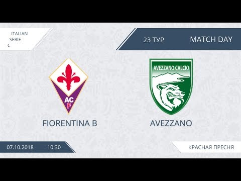 AFL18. Italy. Serie C. Day 23. Fiorentina B - Avezzano