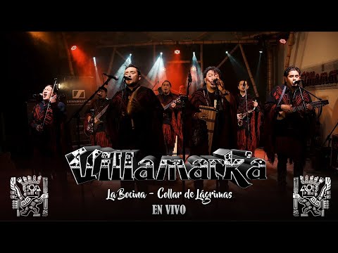 VILLAMARKA - La Bocina - Collar de lágrimas (EN VIVO)